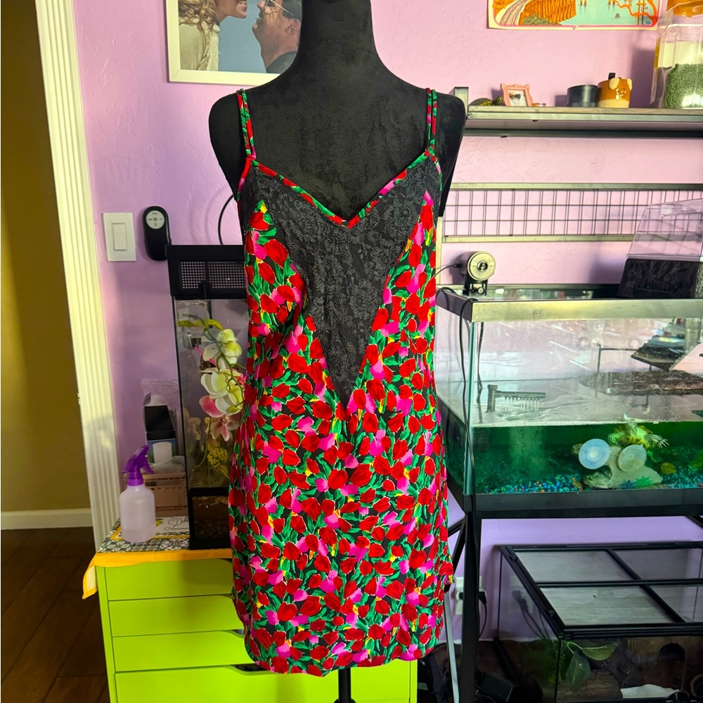 Vintage Victoria secret slip dress